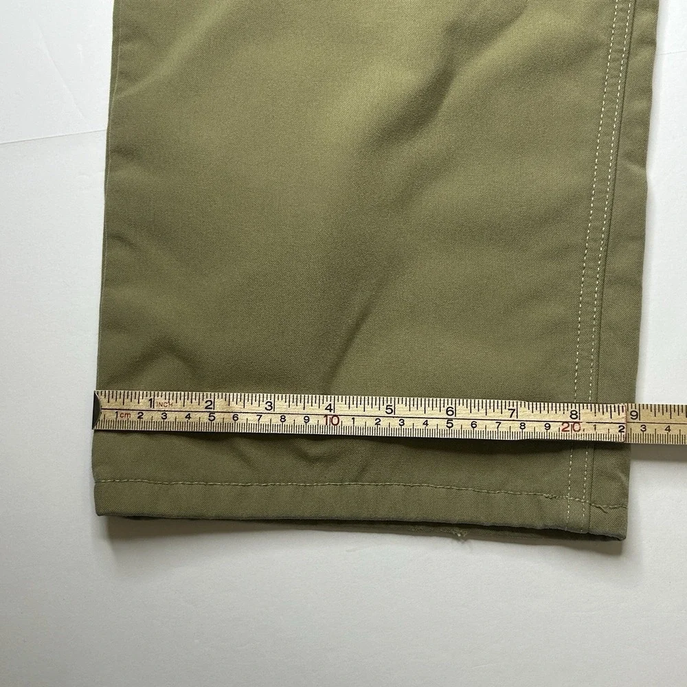 VTG Cabela's Roughneck Upland Brush Guard Blue Jeans 38 Reg Men's Size 38x30 Y2K